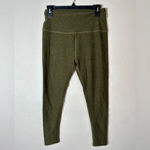 Beyond Yoga Space Dye Leggings Green Sz L